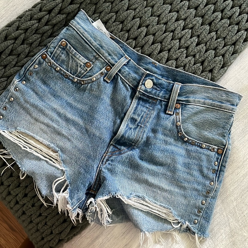 501® ORIGINAL FIT HIGH RISE WOMEN'S SHORTS